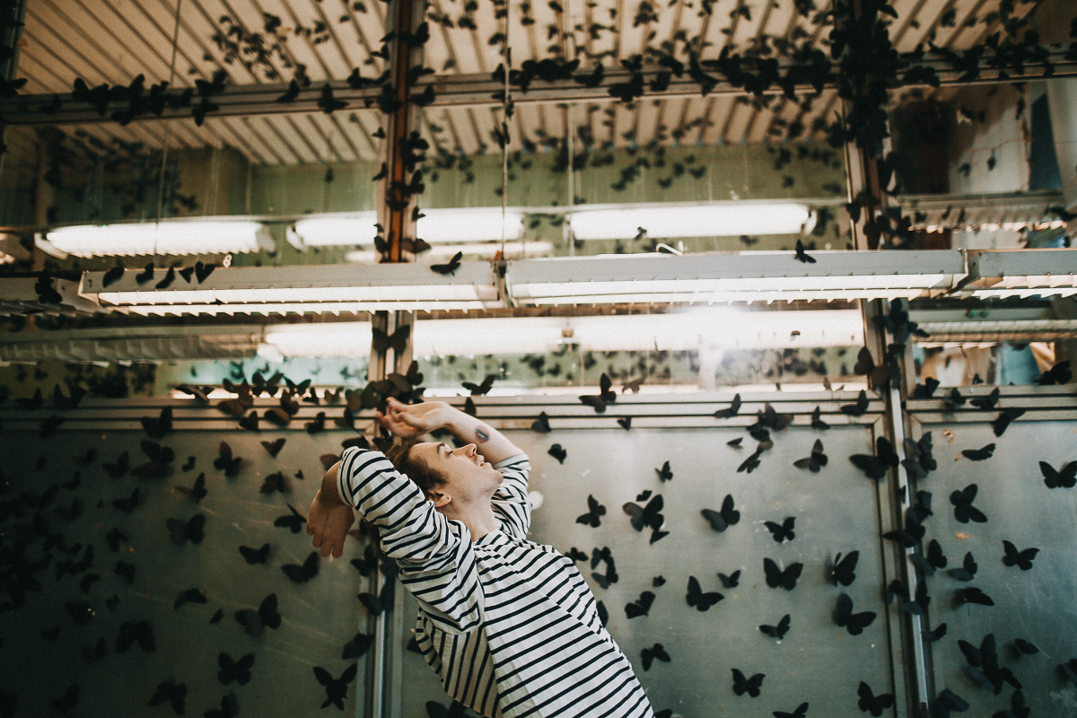 В глубине моего сознания мерцающий свет. Соня Черных (sophieblack)