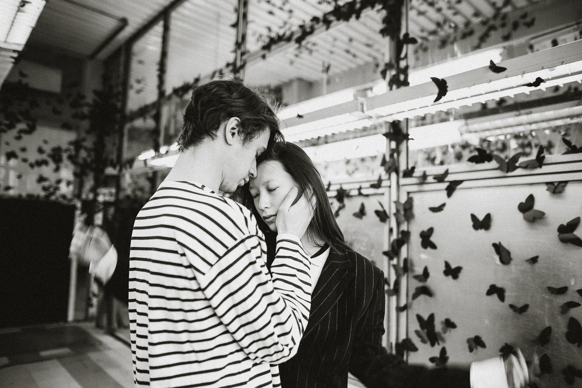 В глубине моего сознания мерцающий свет. Соня Черных (sophieblack)