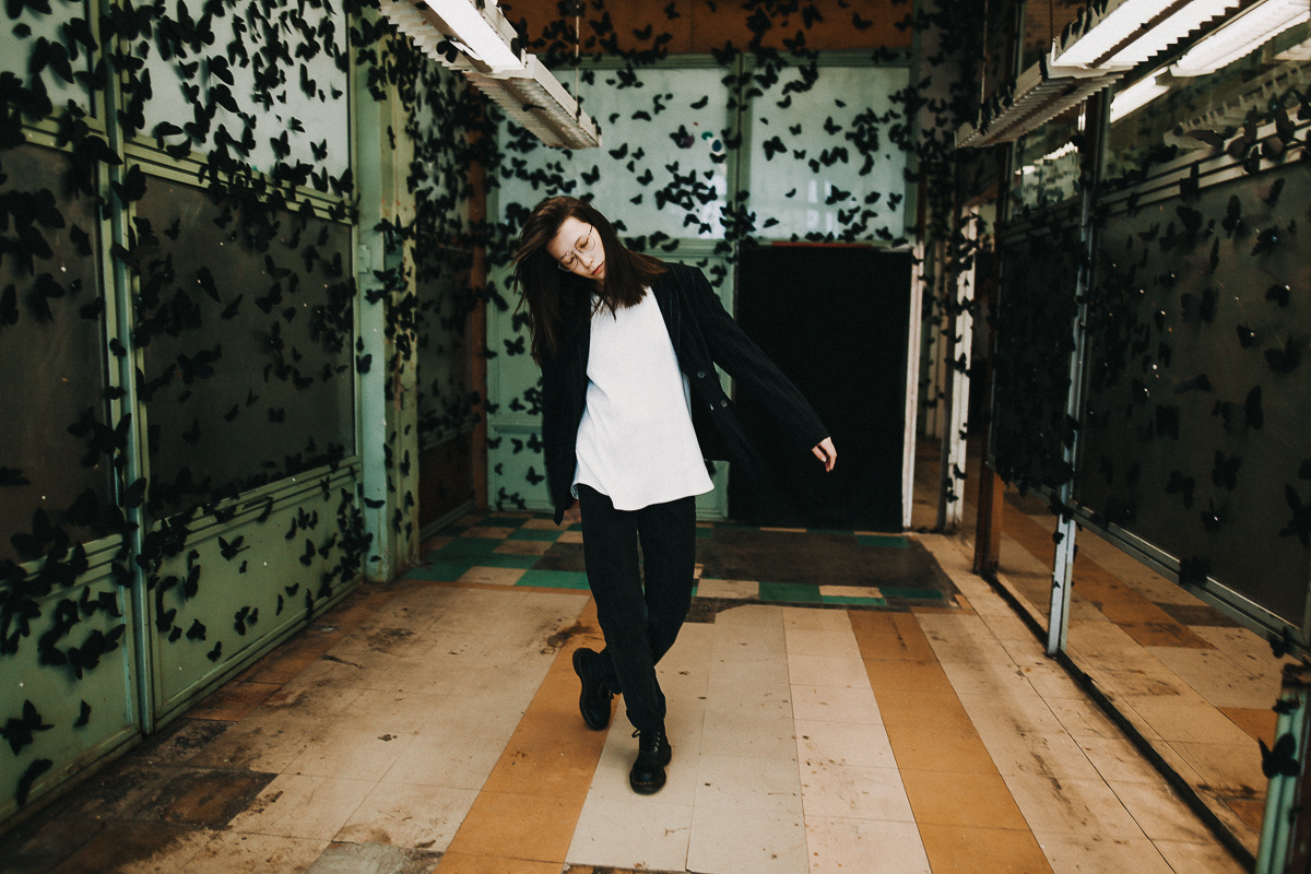 В глубине моего сознания мерцающий свет. Соня Черных (sophieblack)