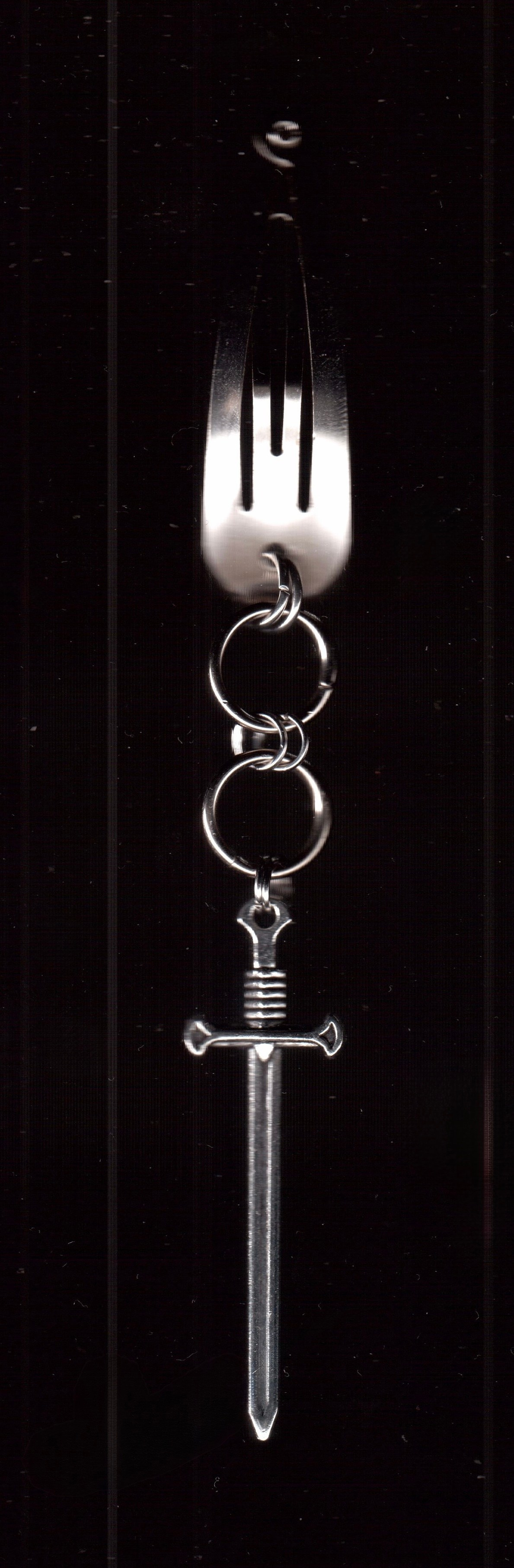 Заколки из кольчуги. Украшения из кольчуги в Москве Соня Спросонья