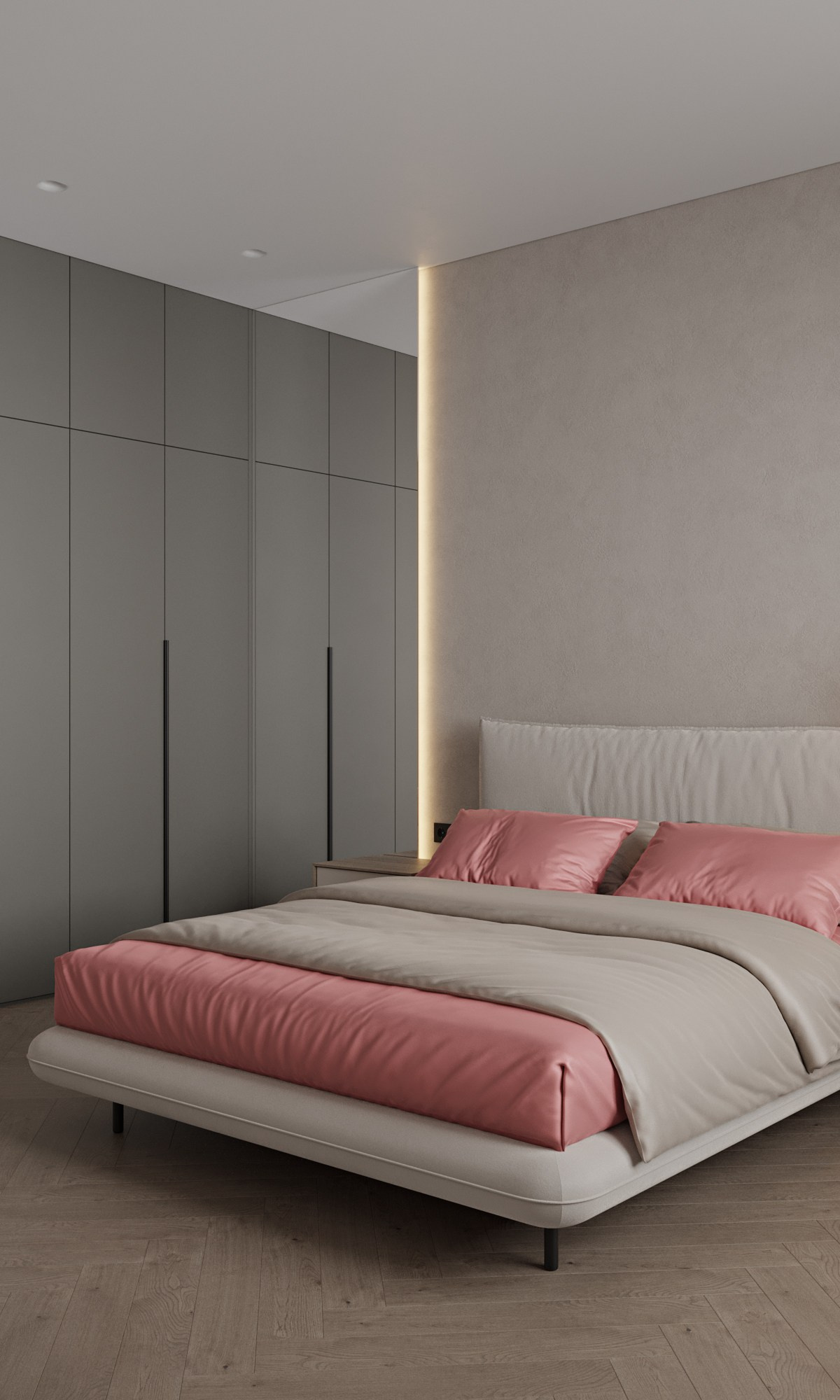 «Коралловый риф». Студия интерьерной визуализации «ЛИНИИ»