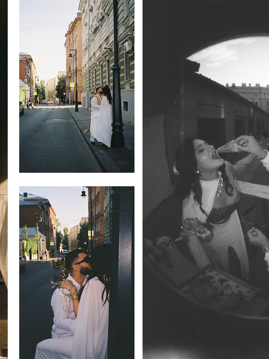 <Свадьба>. Плёночный фотограф Москва, Саша Звук