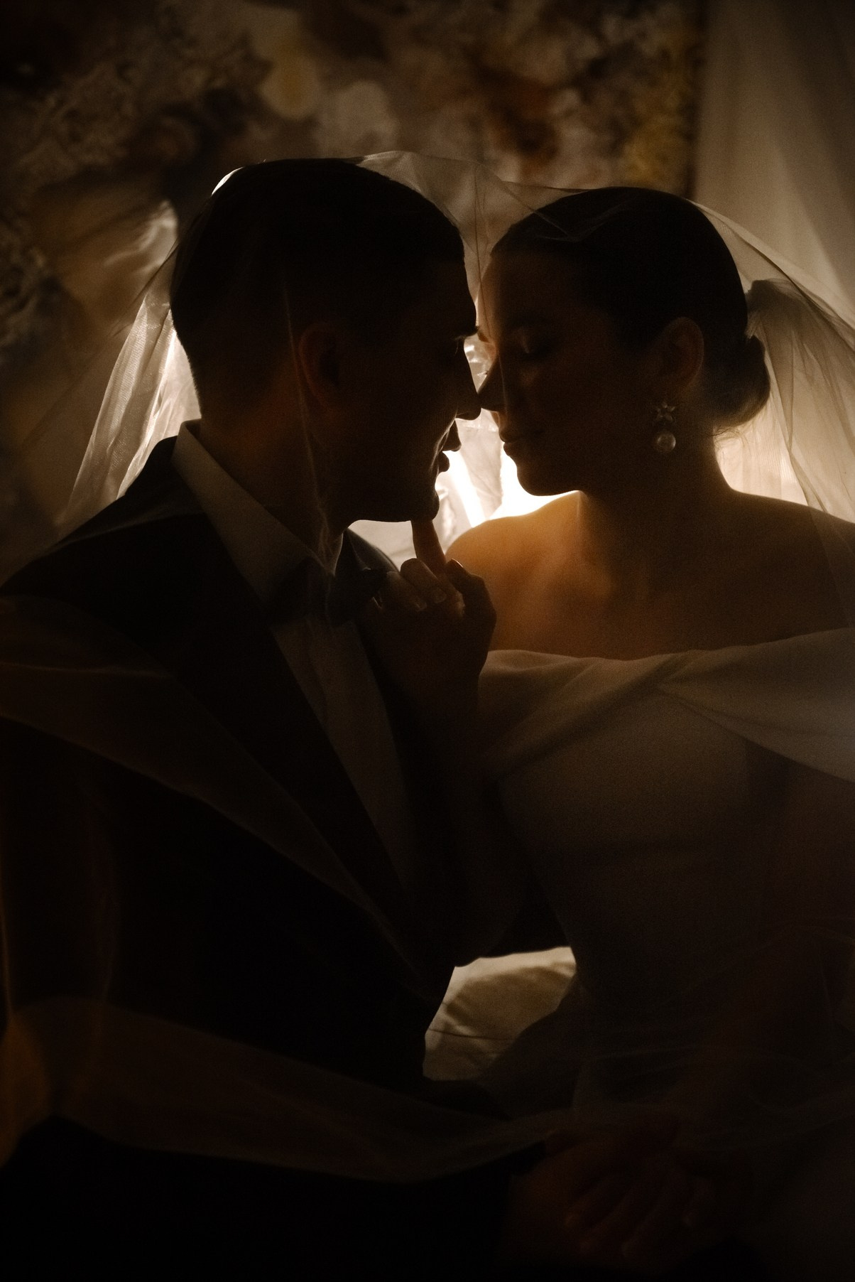 Вечерняя со свечами. Свадебный и семейный фотограф в Санкт-Петербурге Елена Худякова