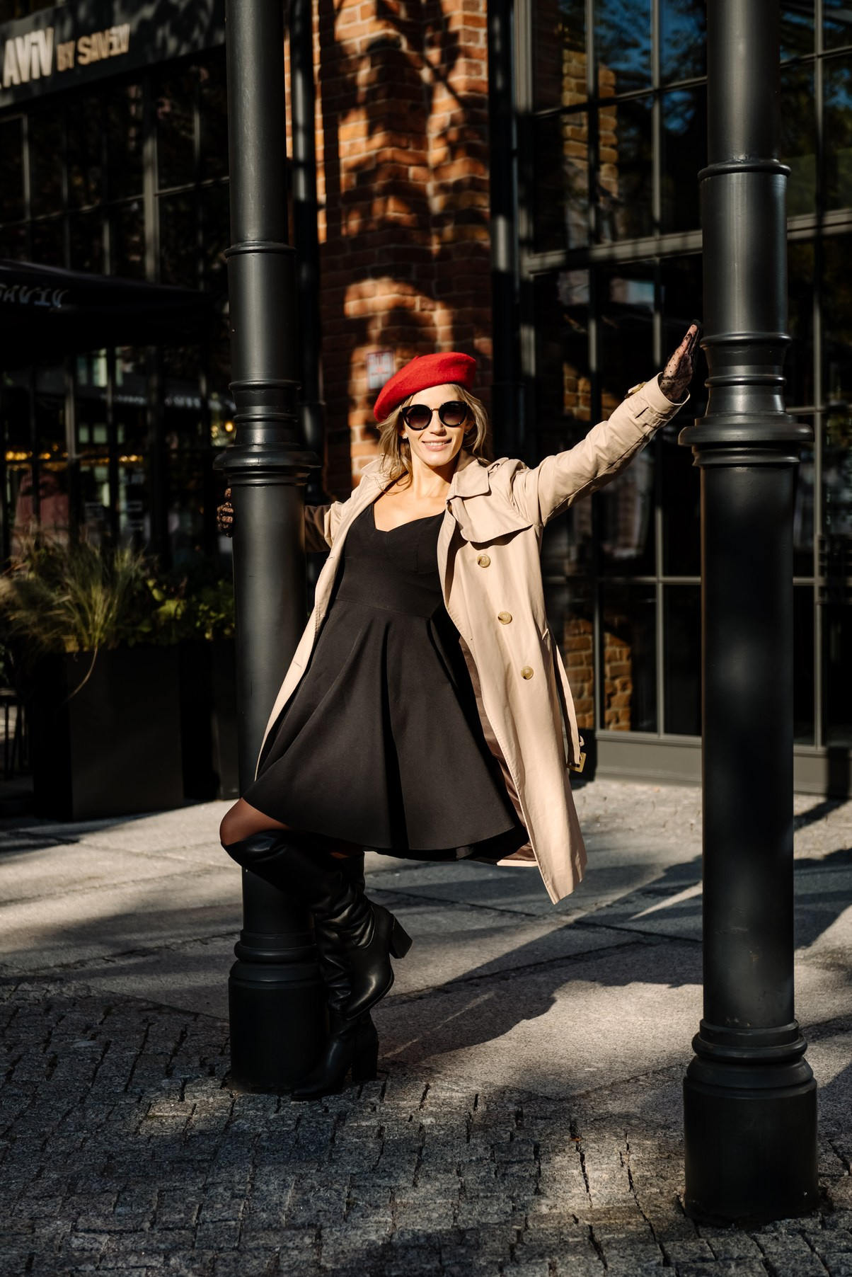 Индивидуальная. Прогулка с французскими нотками. Свадебный и сеейный фотограф в Санкт-Петербурге Елена Худякова