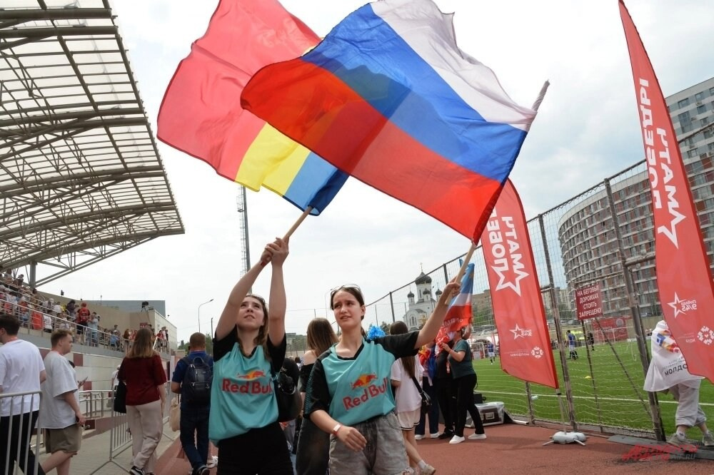 Спартак «МАТЧ ПОБЕДЫ». Мытищи. Евгений Тюнин. Режиссура событий в Москве и по России