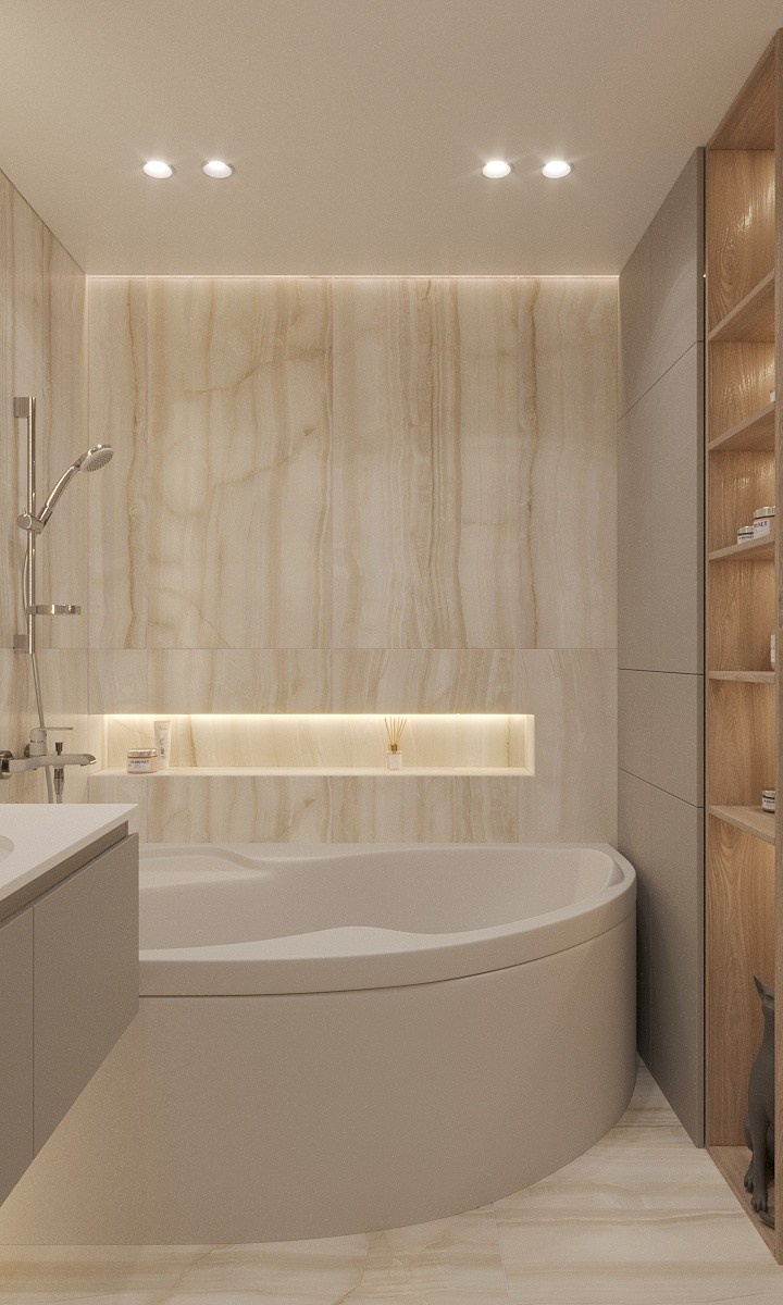 Ванная комната и санузел. Главная