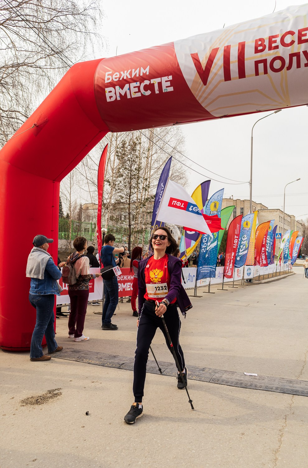 Весенний полумарафон в Академгородке. Фотограф в Новосибирске Евгений Маслов