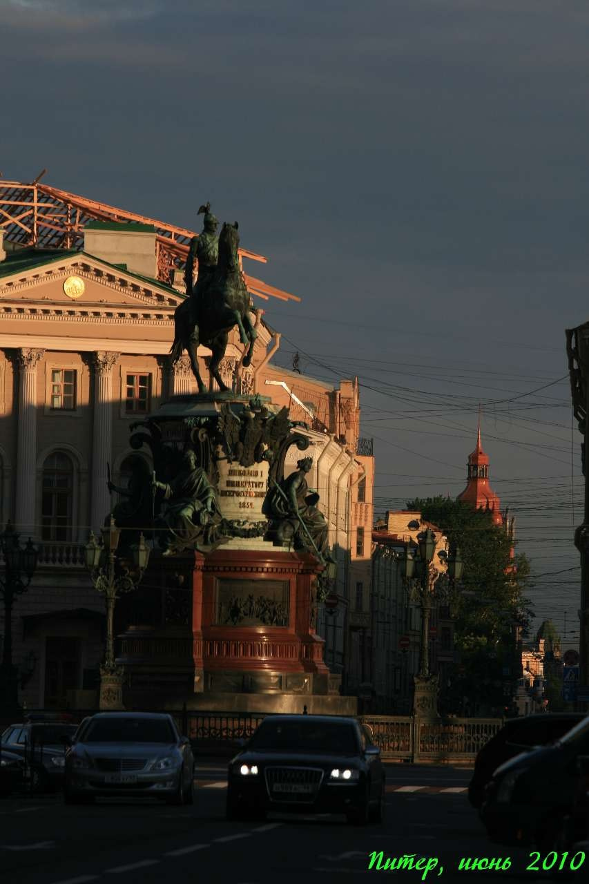 Питер 2010 г. Улица, люди, жизнь…