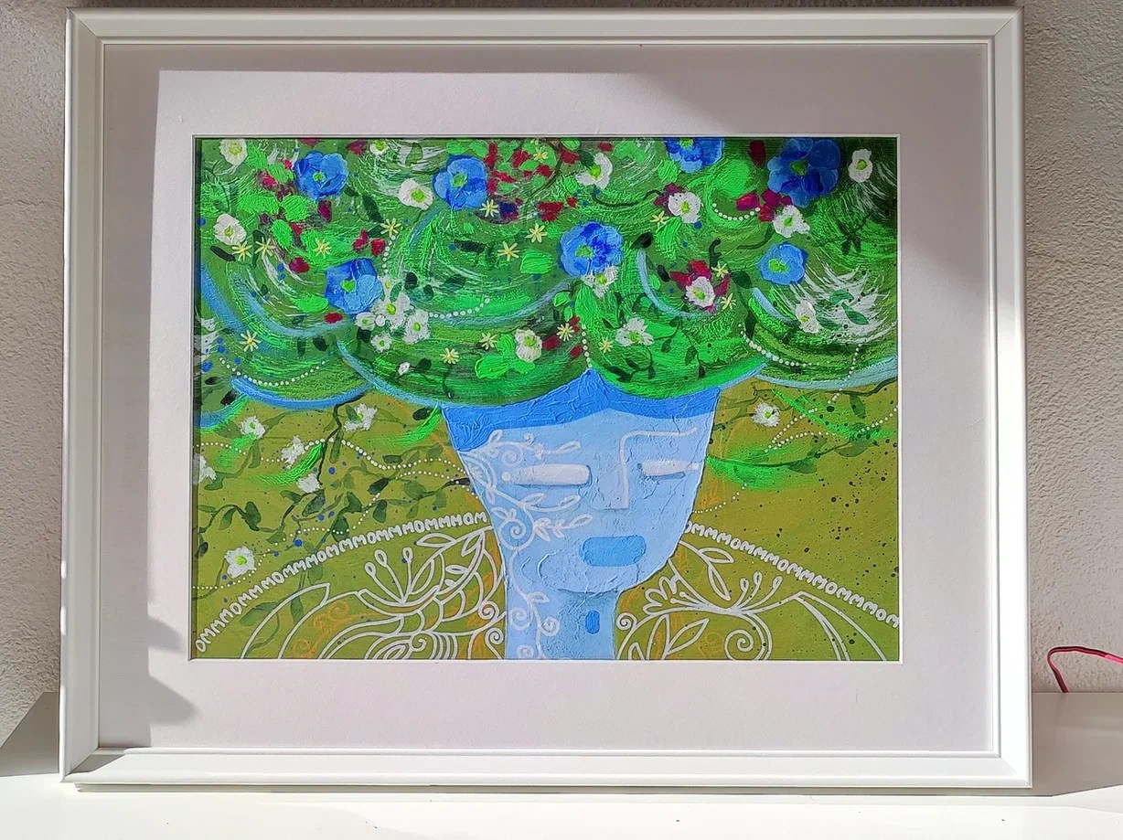 Личное мнение художника о картинах, мире, цветах. Галерея авторских картин художницы Бельмесовой Евгении