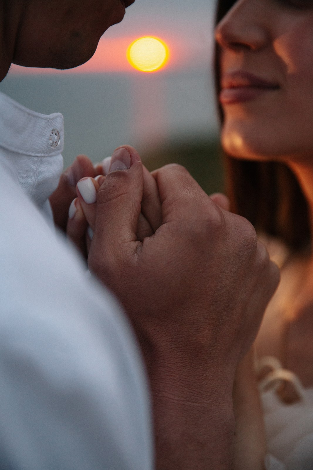 Съемка в ожидании с мужем на закате. Свадебный фотограф и видеограф Краснодар, Ростов, Сочи, Новороссийск