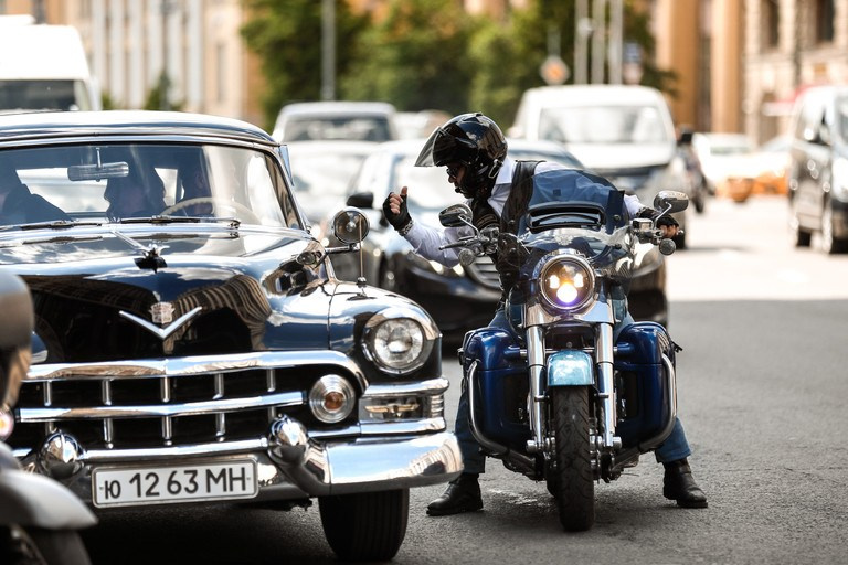 Свадьба байкеров в ресторане «Дворянское гнездо». Kirillova Studio — мастерская декора и событий Юли Кирилловой