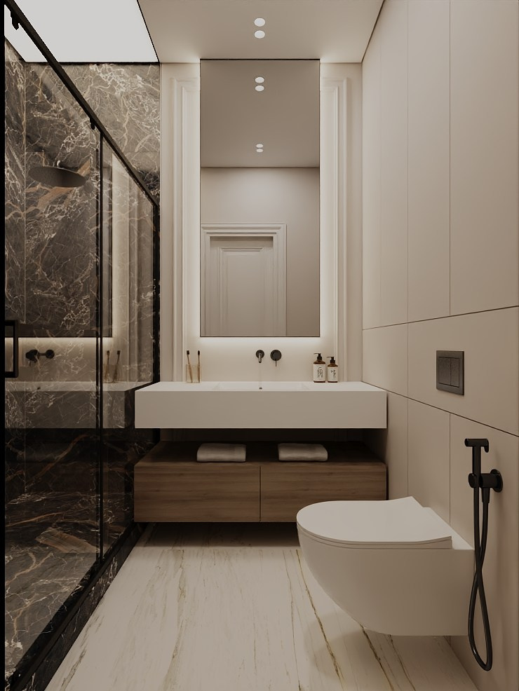 Сергея Семенова, 27к1. Rezells Architects — дизайн жилых и коммерческих интерьеров