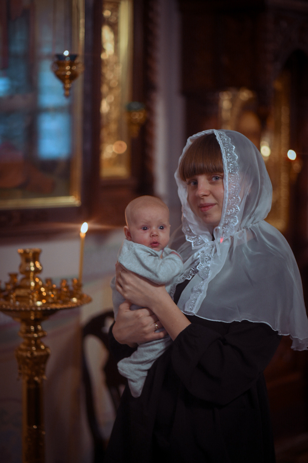 Крестины. Детский и семейный фотограф г. Бронницы Ольга Антонова