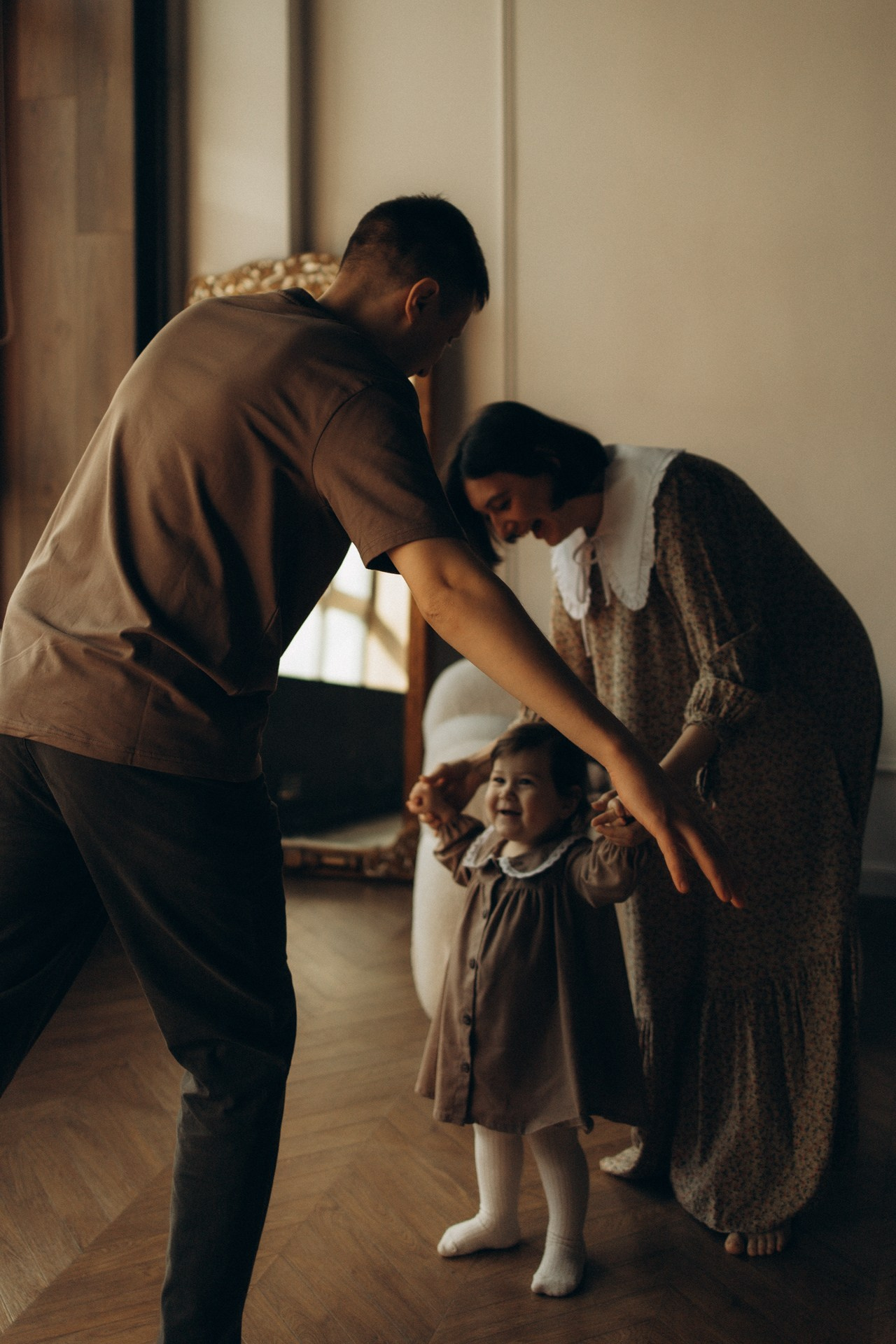 Вера, Андрей и Агата. Семейный фотограф в Ижевске Даша Денисова
