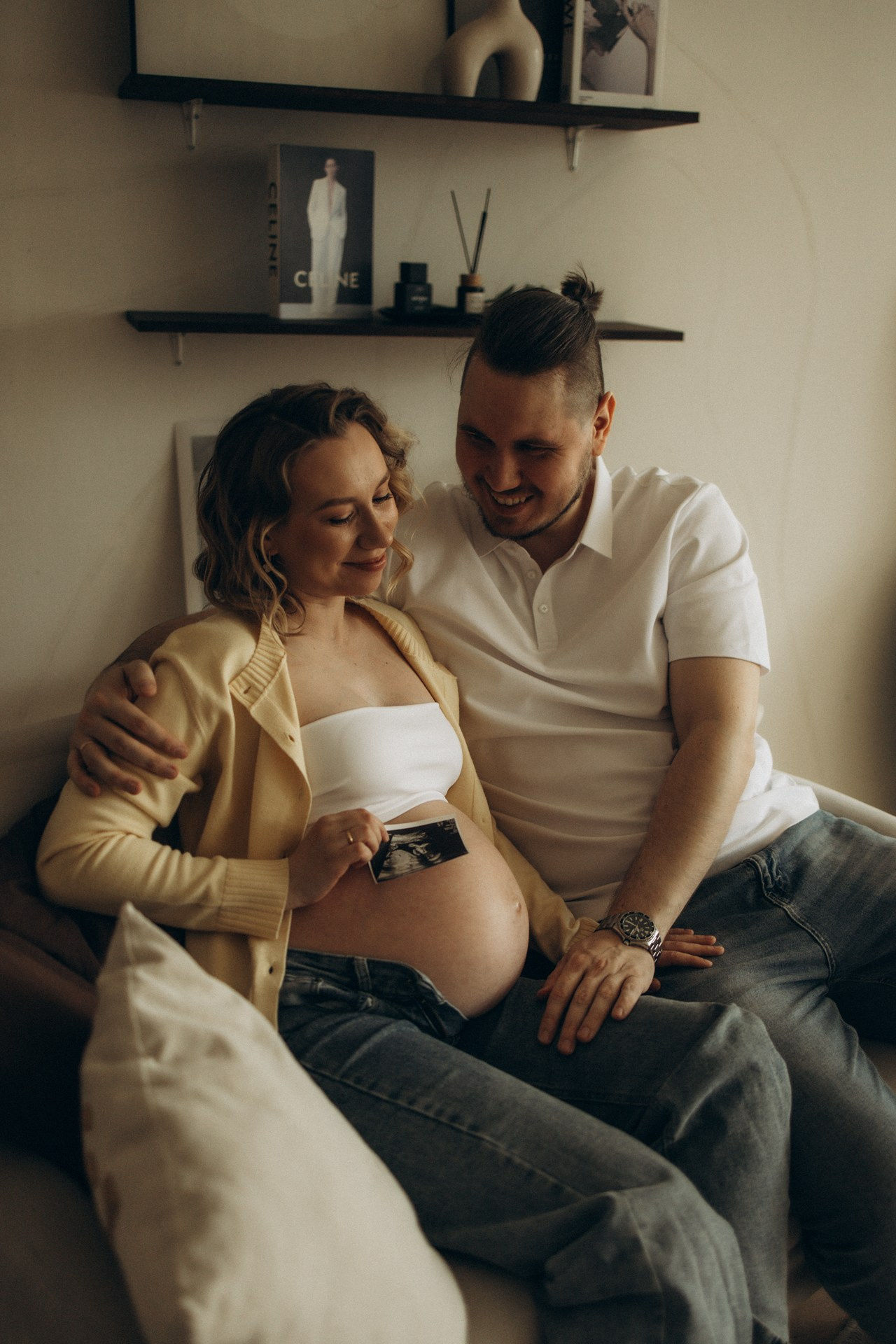 Алена и Женя. Семейный фотограф в Ижевске Даша Денисова