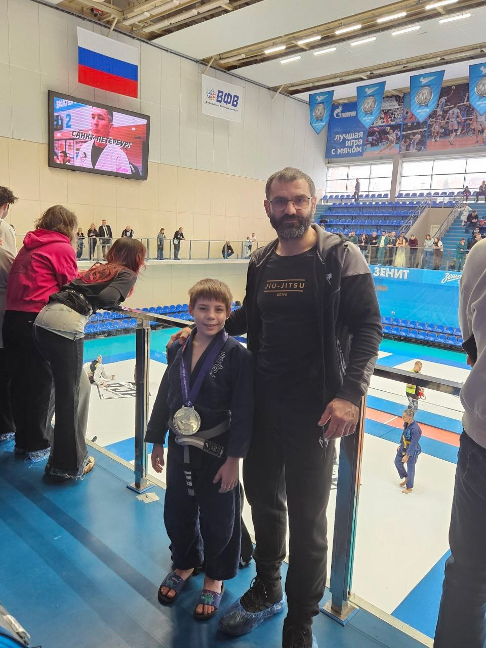 Джитсеры клуба KLETKA на турнире AJP. Клуб единоборств, тайского бокса и джиу-джитсу KLETKA