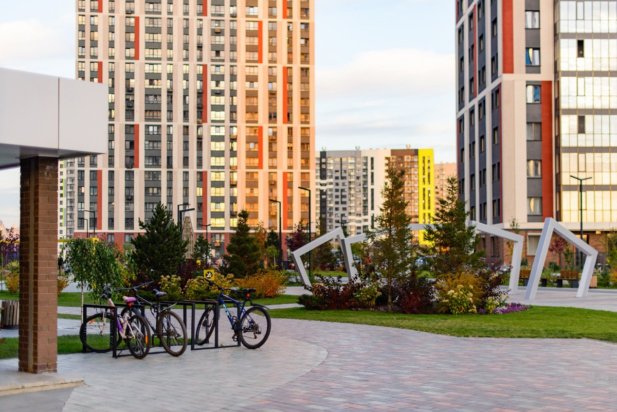 ЖК Ясный Берег. Фотограф Сергей Сергеев