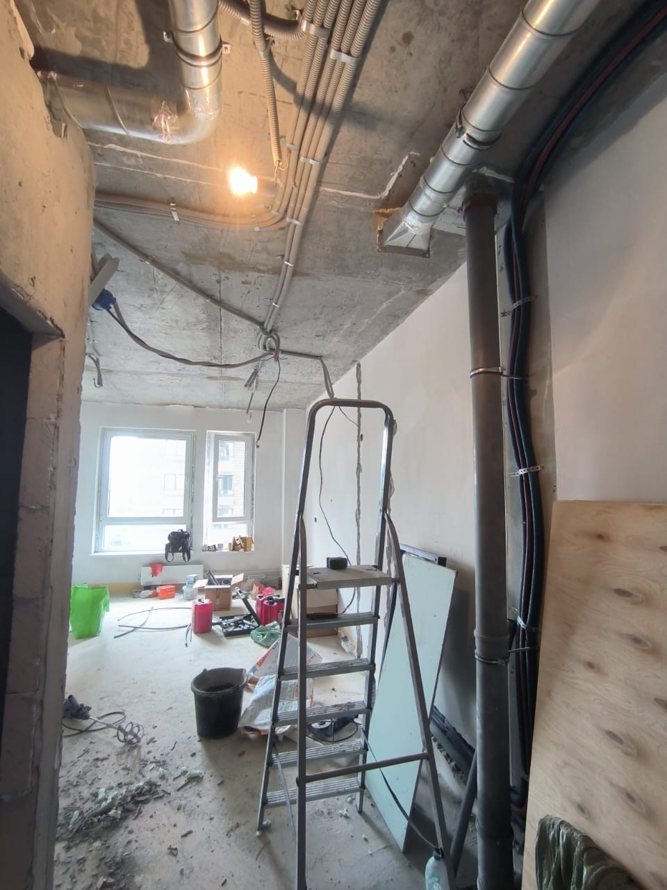 Процессы реализации обьектов. Архитектура, дизайн-интерьера, проектирование