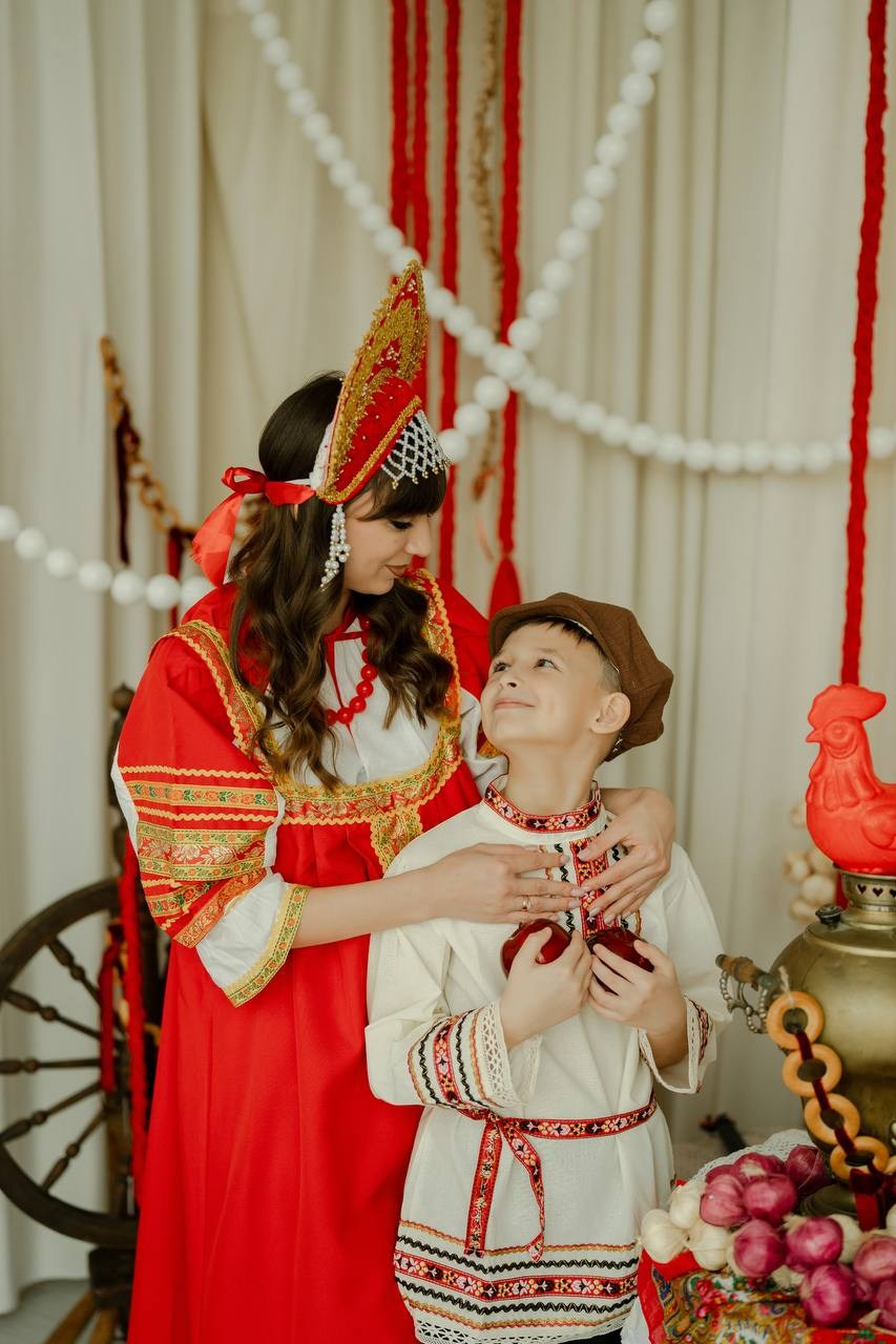 Русский стиль. Семейный фотограф Валентина Качур в Сочи