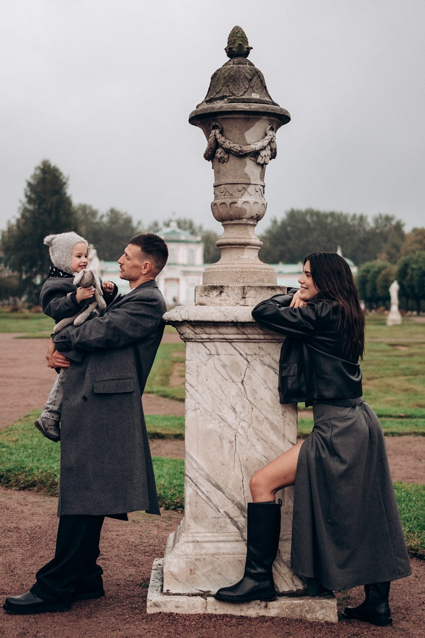 В усадьбе «Кусково». Семейный и детский фотограф |Брянск| Анастасия Перепелкина