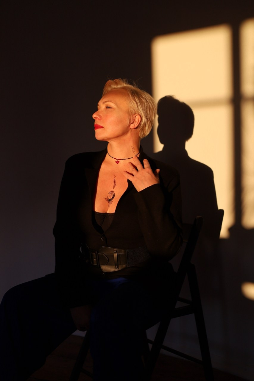 SUNSET. Фотомодель