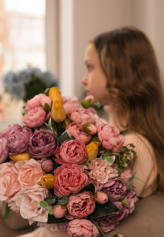 Индивидуальная съёмка в студии. Фотограф из Новосибирска Юрк Виктория