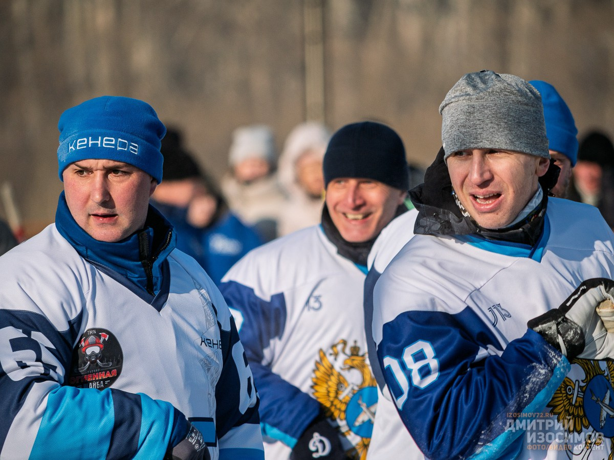 Хоккей у «Конторы пароходства