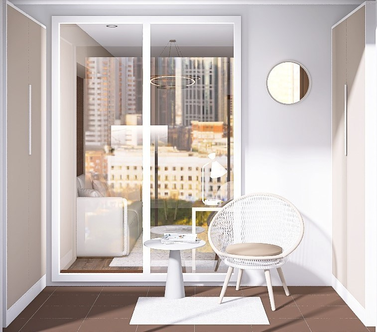 Студия в ЖК «Аквилон Митино». Главная