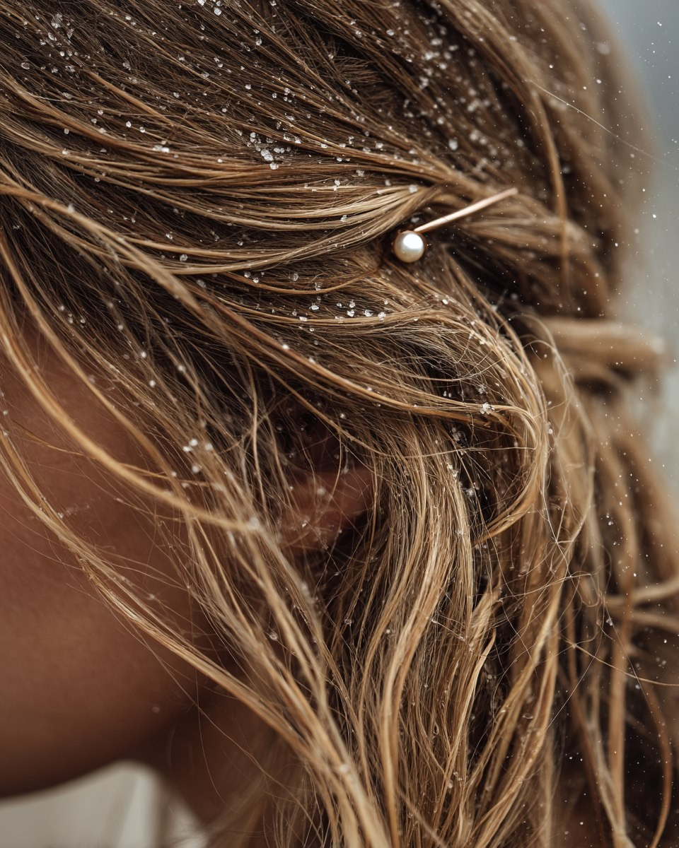 Визуальная концепция с внедрением реального товара для бренда ювелирных украшений. Ekaterina Kiral — Visual Branding & AI Creation