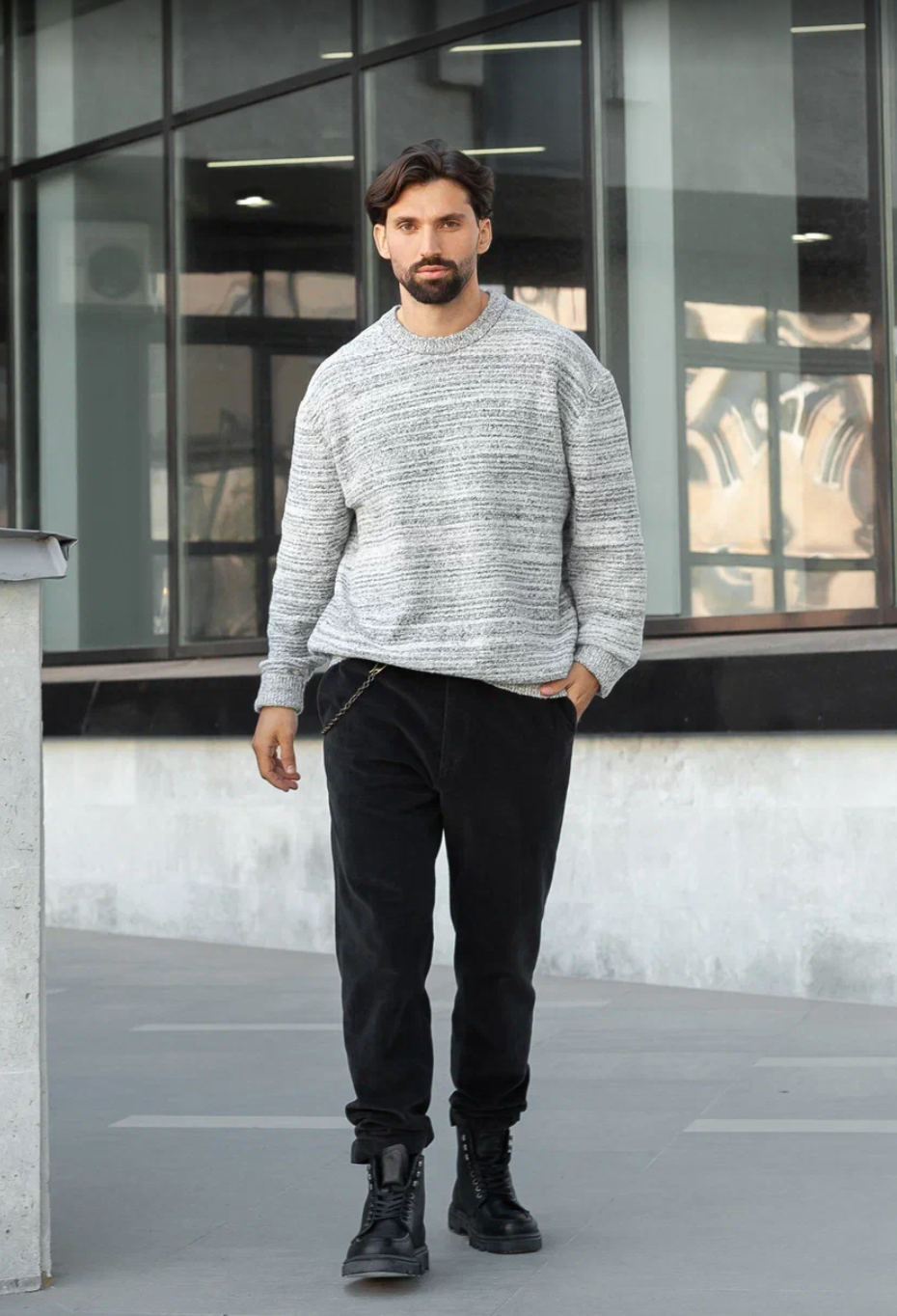 Максим, 175 см, 46-48 р-р. KED Production — продакшн из СПб. Создаём фото, видео и контент, который помогает брендам и селлерам продавать больше