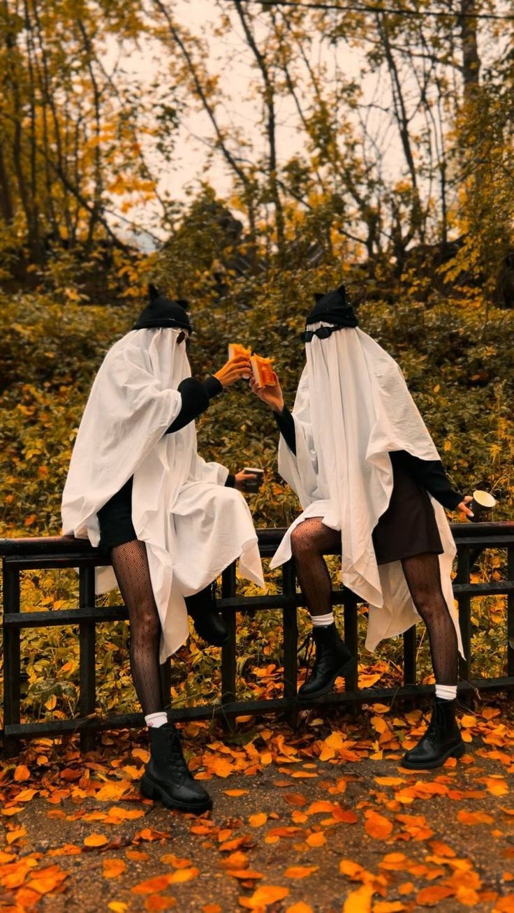 Съемка в образе призрака. Портретный фотограф из Москвы Комбар Елизавета