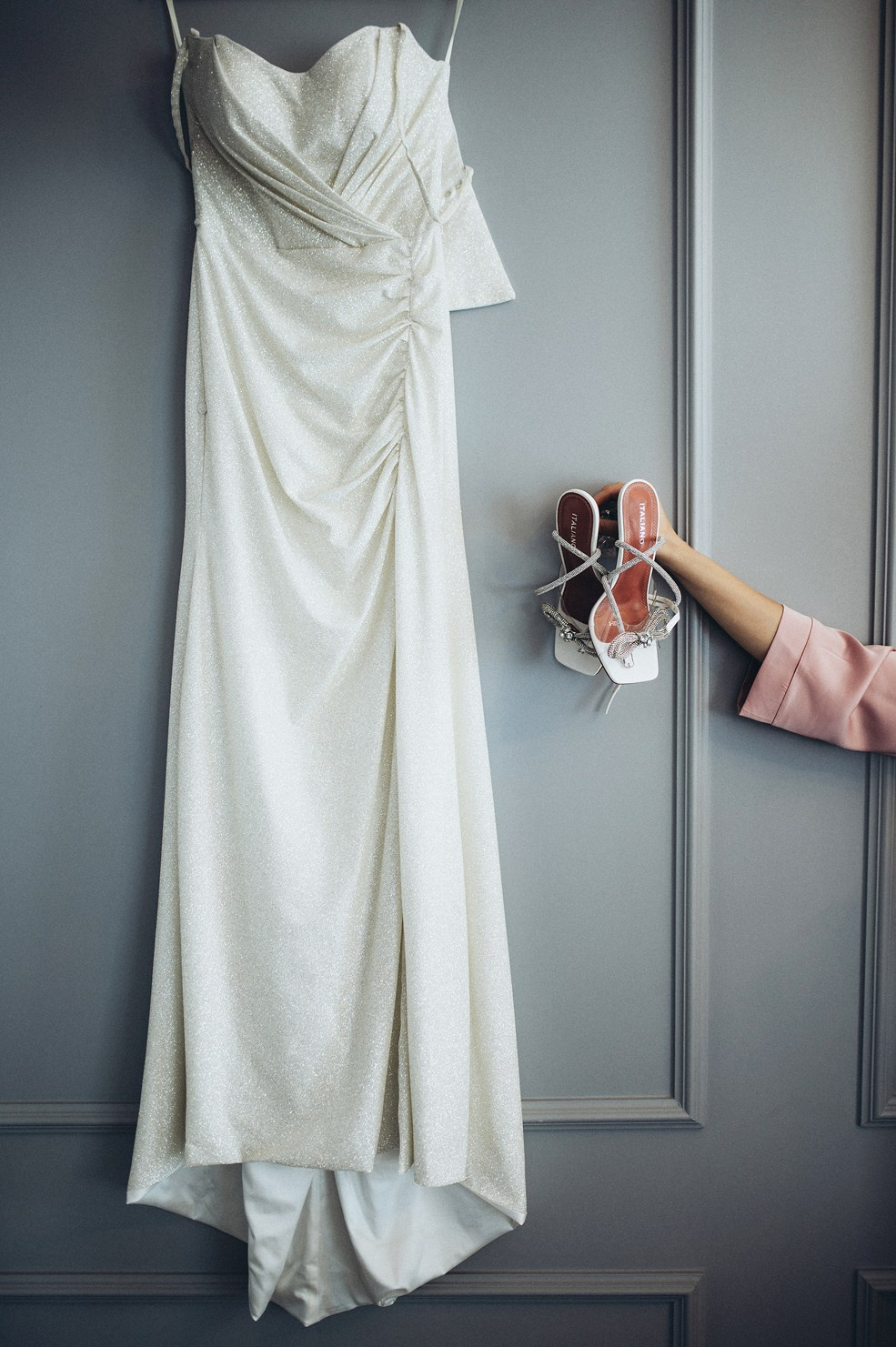 свадебное платье