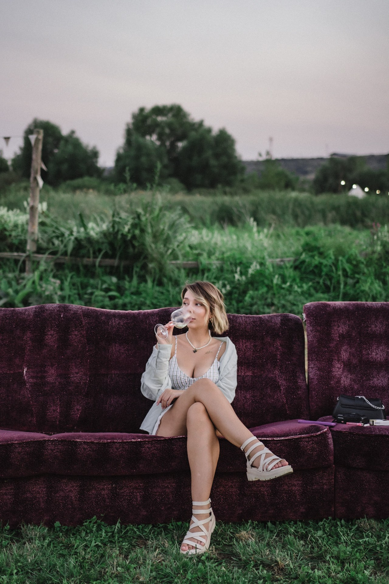 СЫЧ: Музыка на закате. Анастасия Попова — свадебный и репортажный фотограф | Воронеж, Павловск