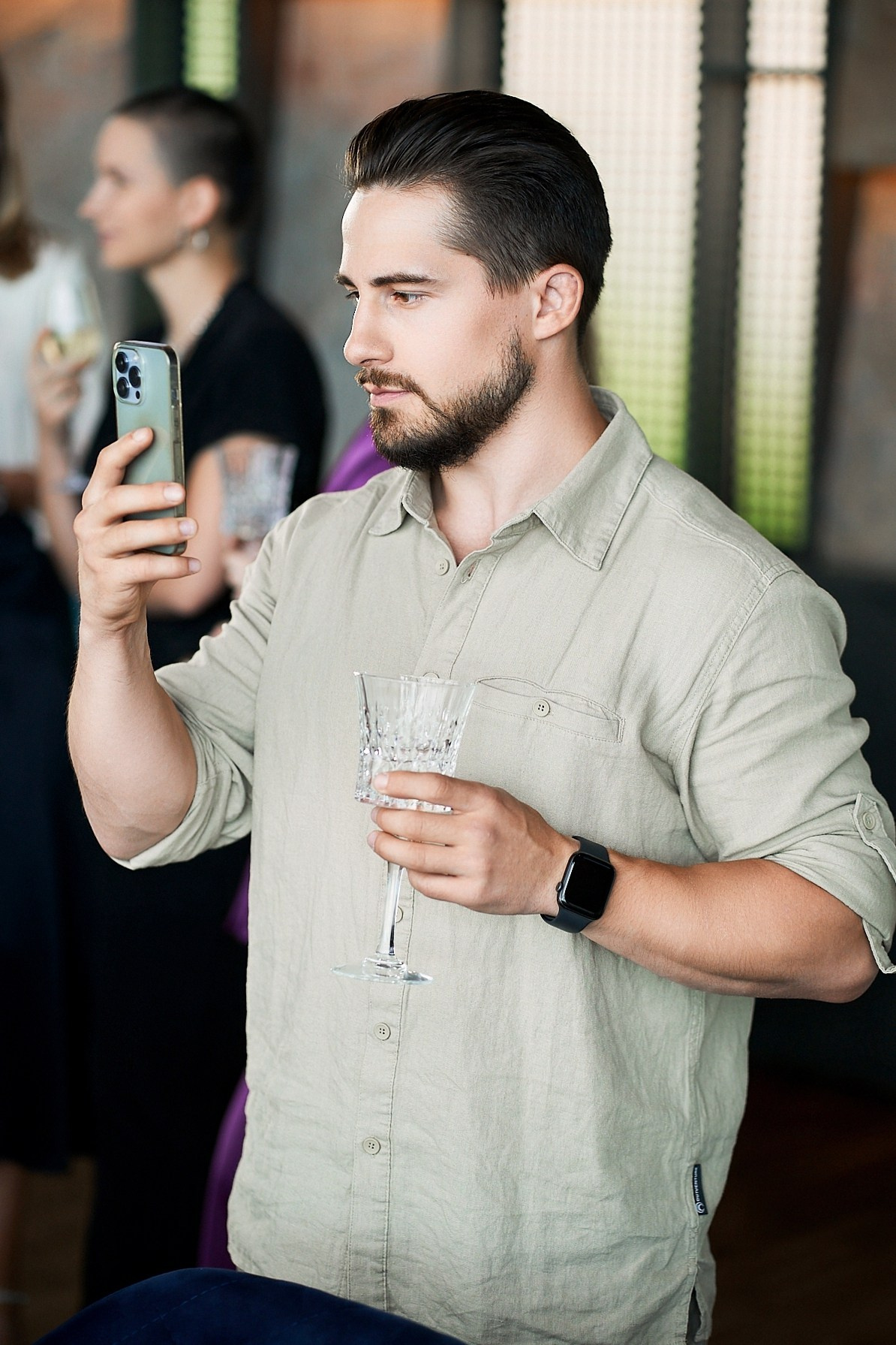 День Рождения в «The Macallan». Murad Kamazov