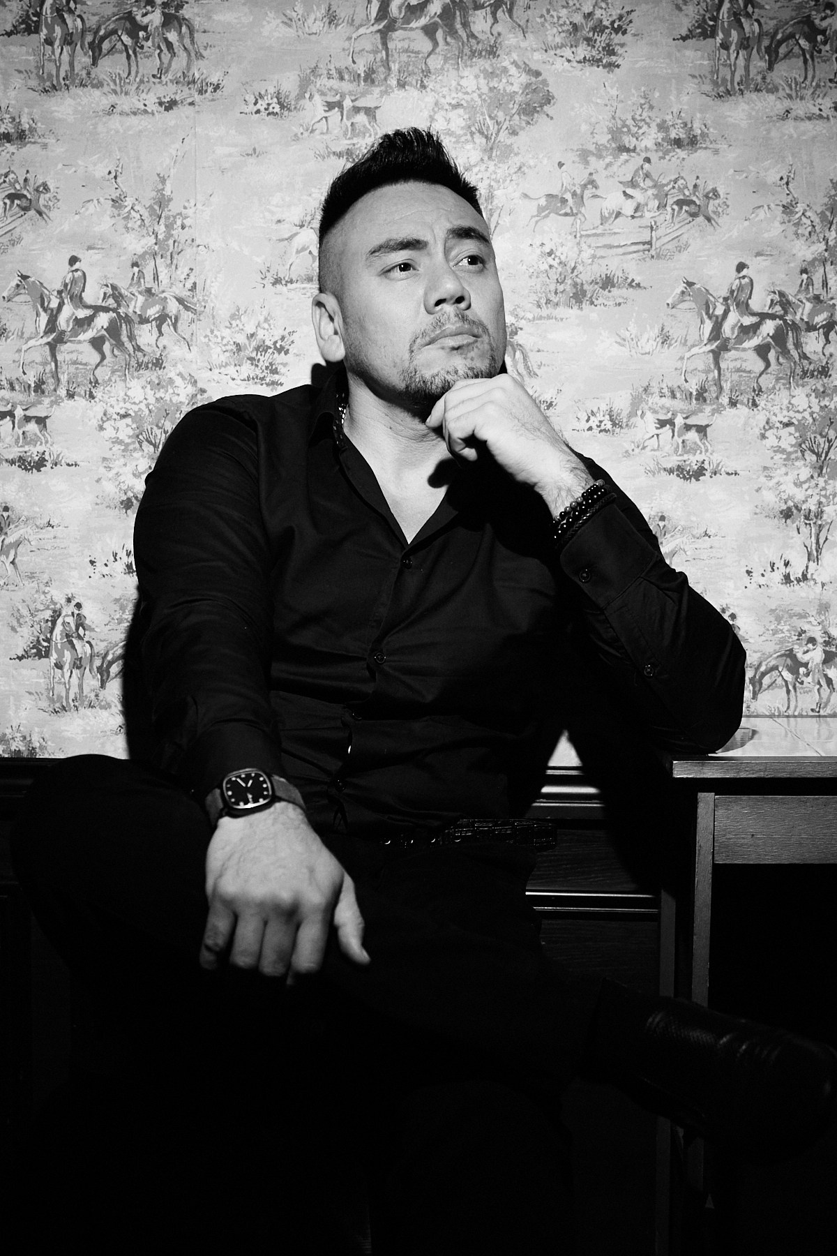 Репортаж из клуба «Mason» B&W. Murad Kamazov