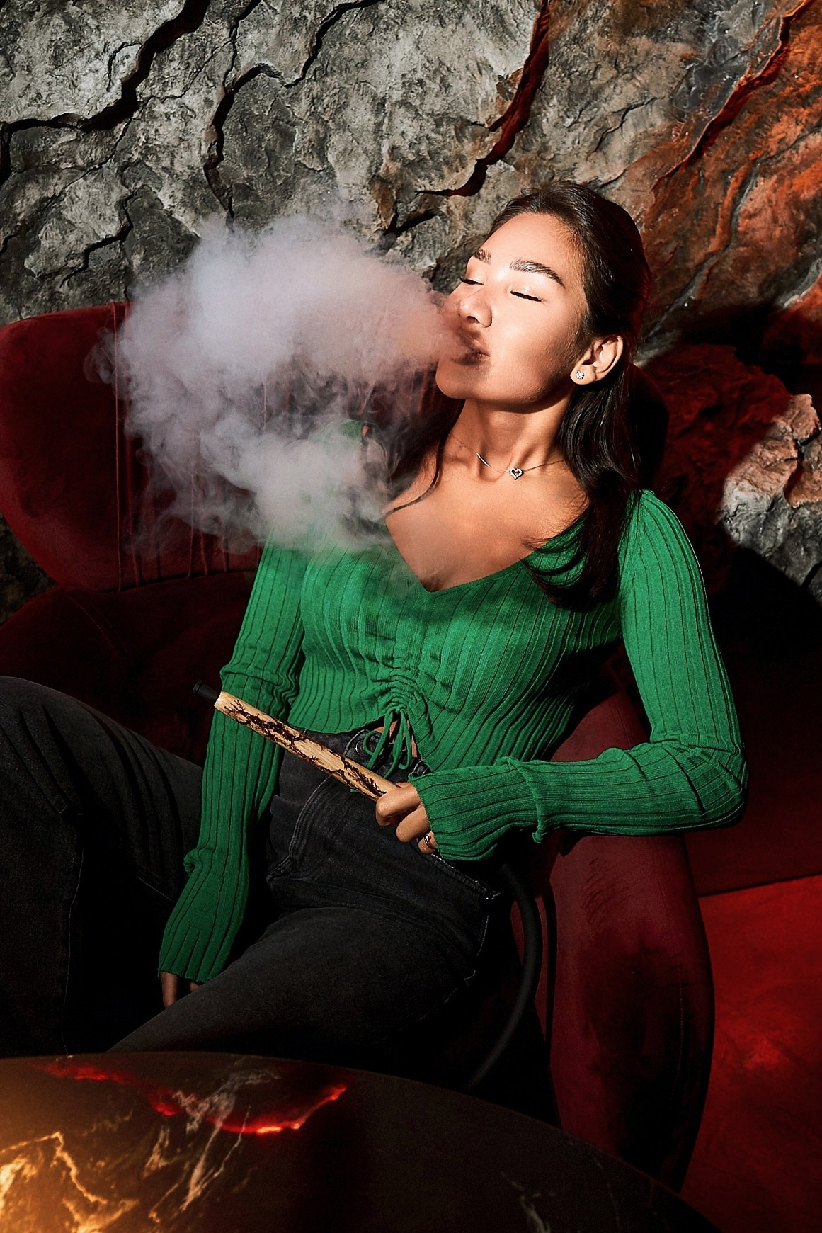 Репортаж из Кальянной «Magma Lounge». Murad Kamazov