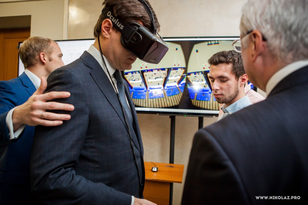 Министр энергетики. Видеооператор/Фотограф Николай Завьялов