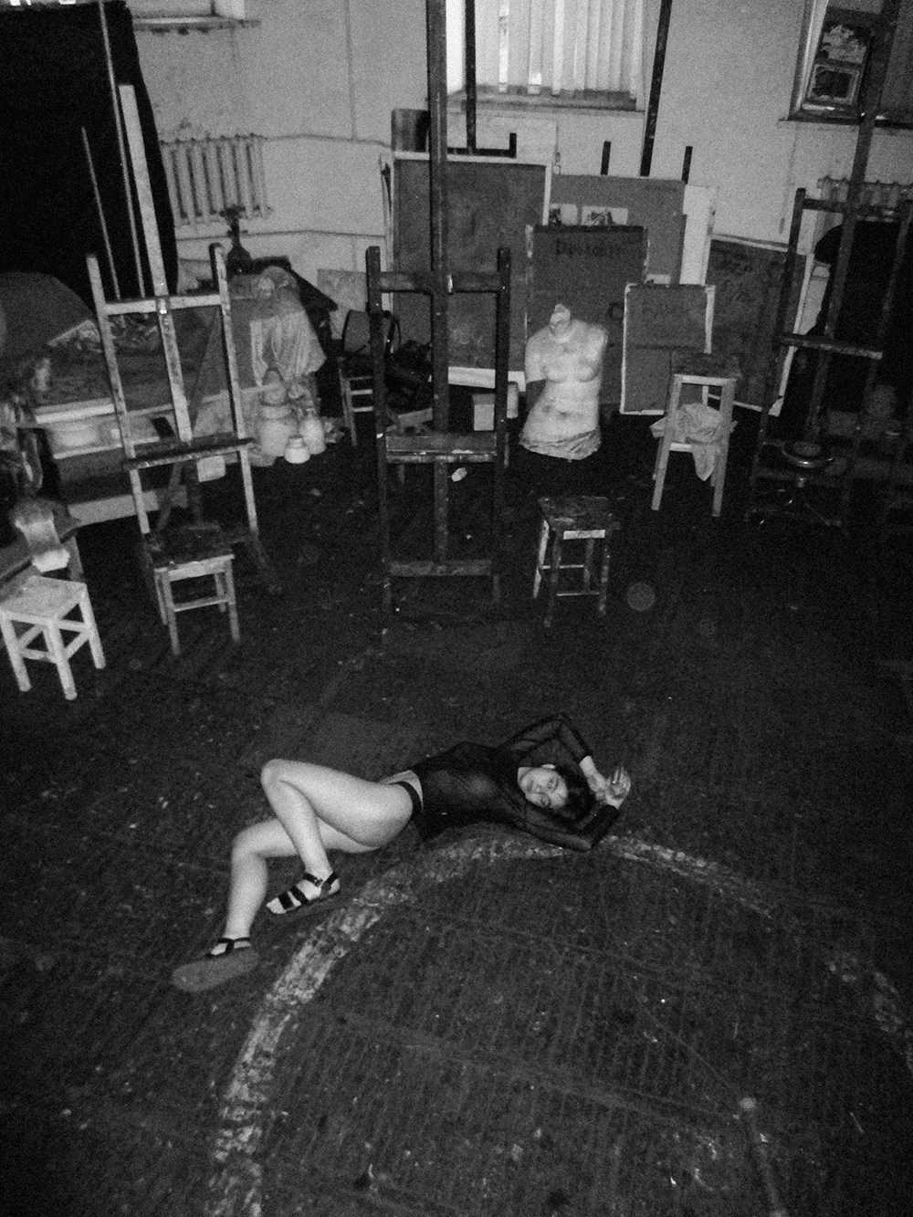 KARINA' at Stieglitz by Nik Paustovskiy. Nik Paustovskiy photography