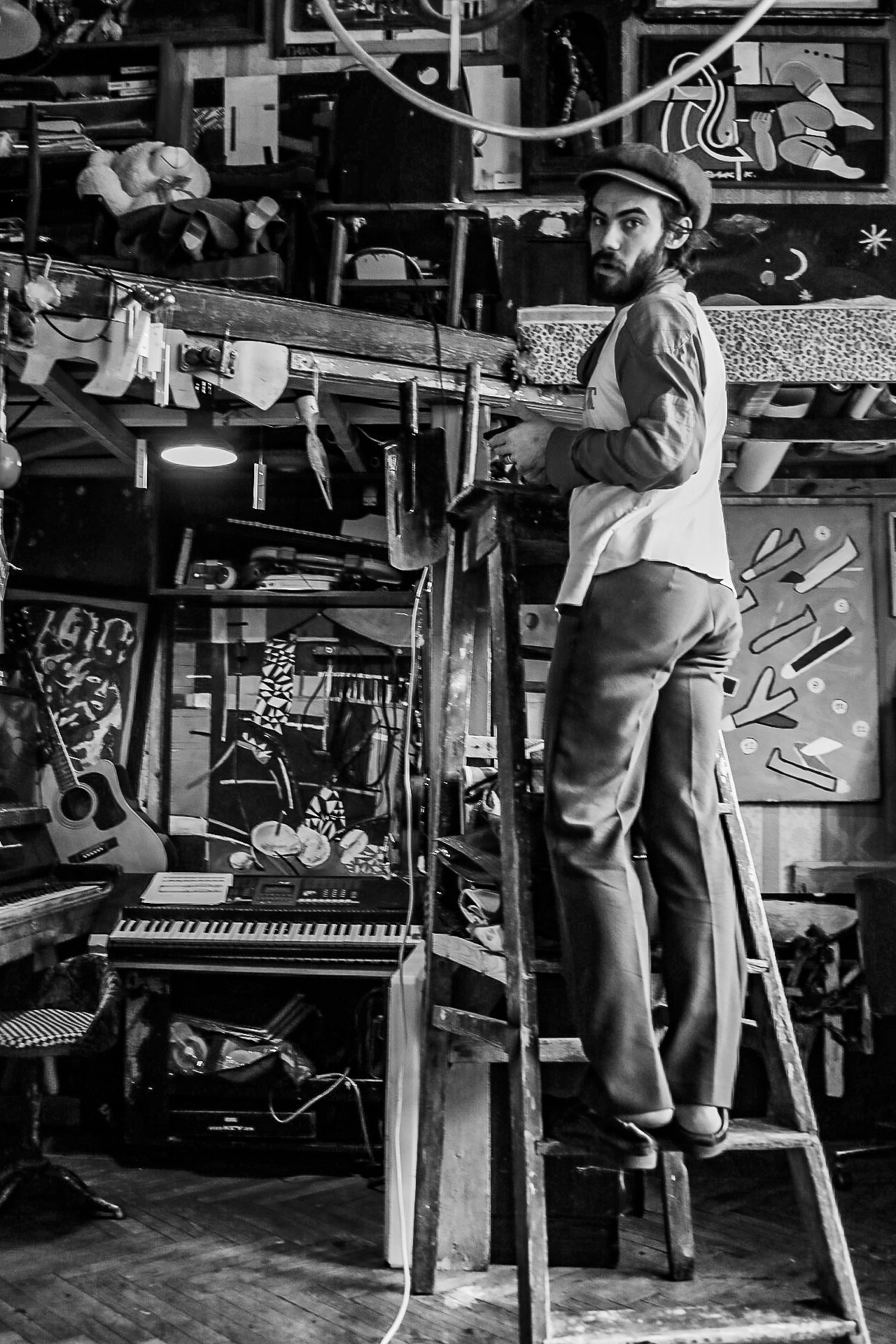 Портреты. Стас Привалов