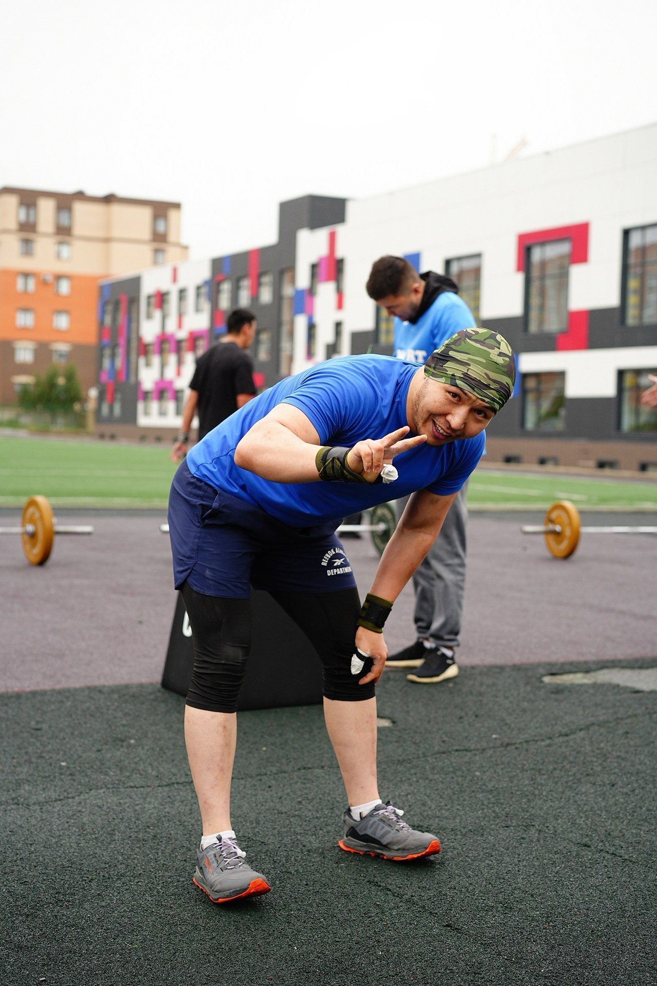 Smartfitness Crossfit cup. Фотограф в Актобе Алексей Вагин