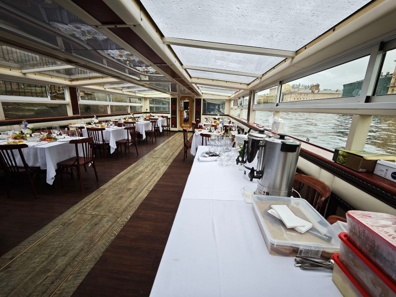 Тест. Невский флот — праздники на теплоходах