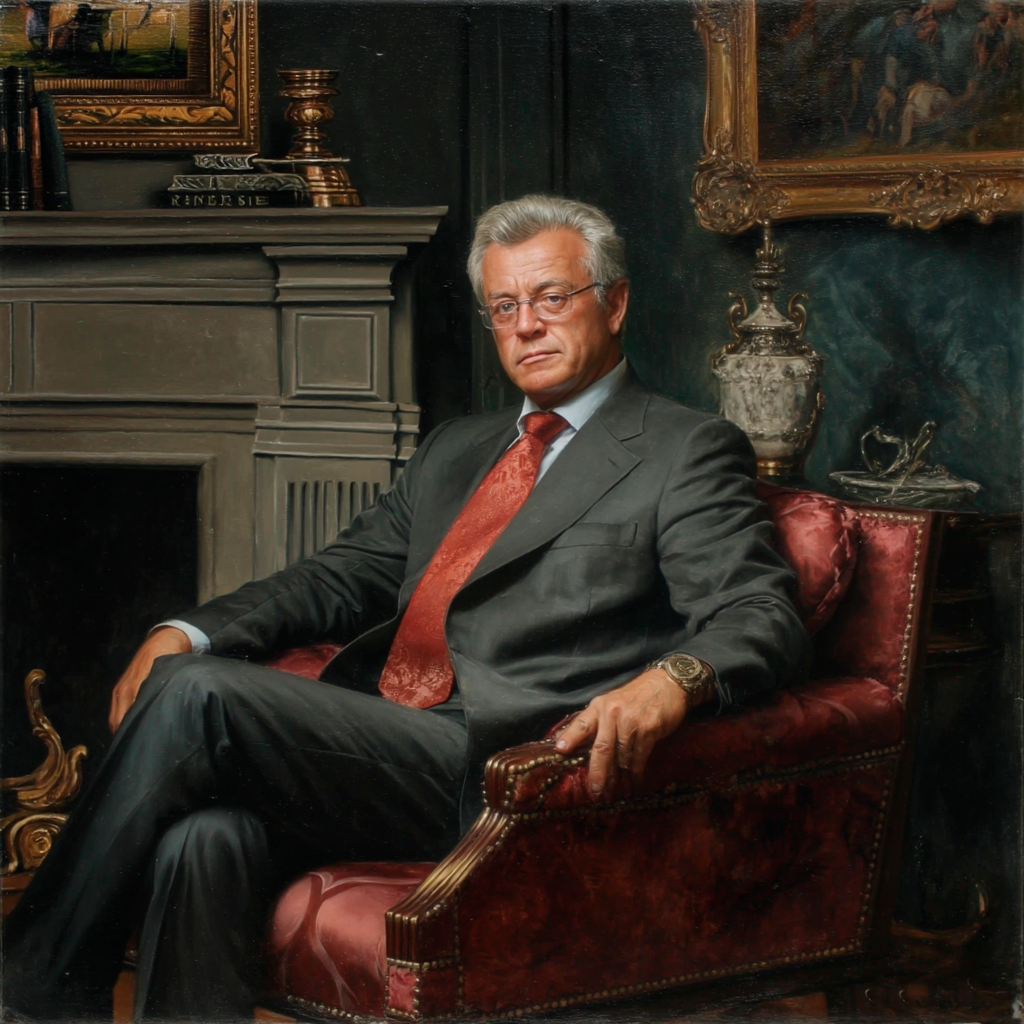 ПОРТРЕТ. Художник Дмитрий Рыжиков