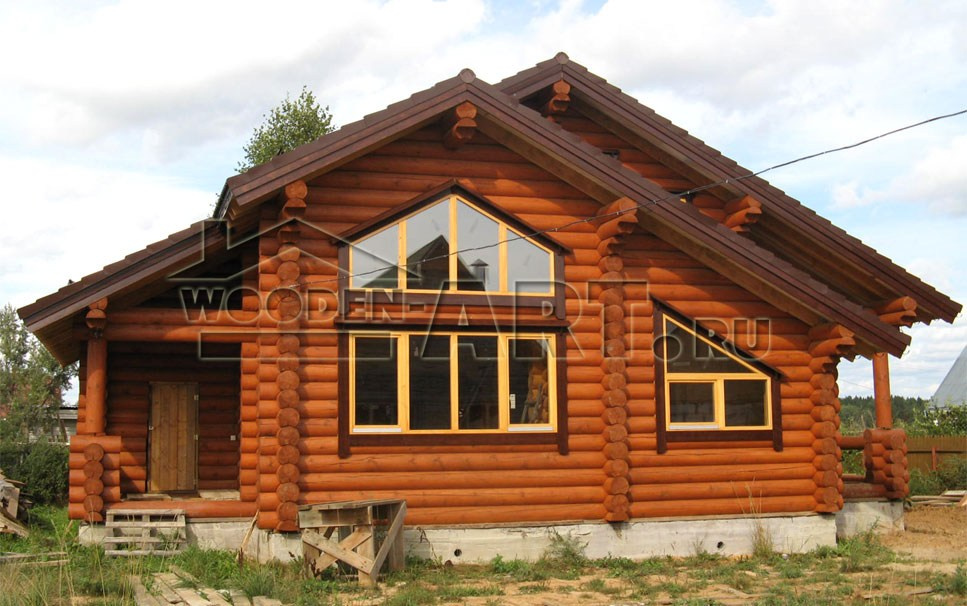 «Сурмеево» 197 кв. м. Проекты деревянных домов