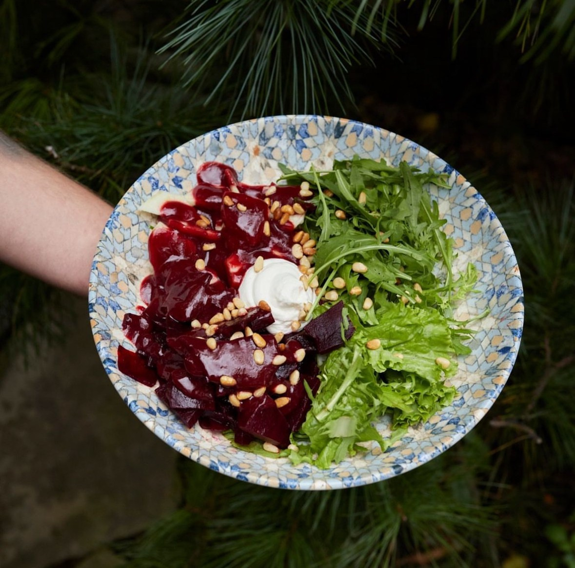 Для ресторана 'CHALET'. Фотограф