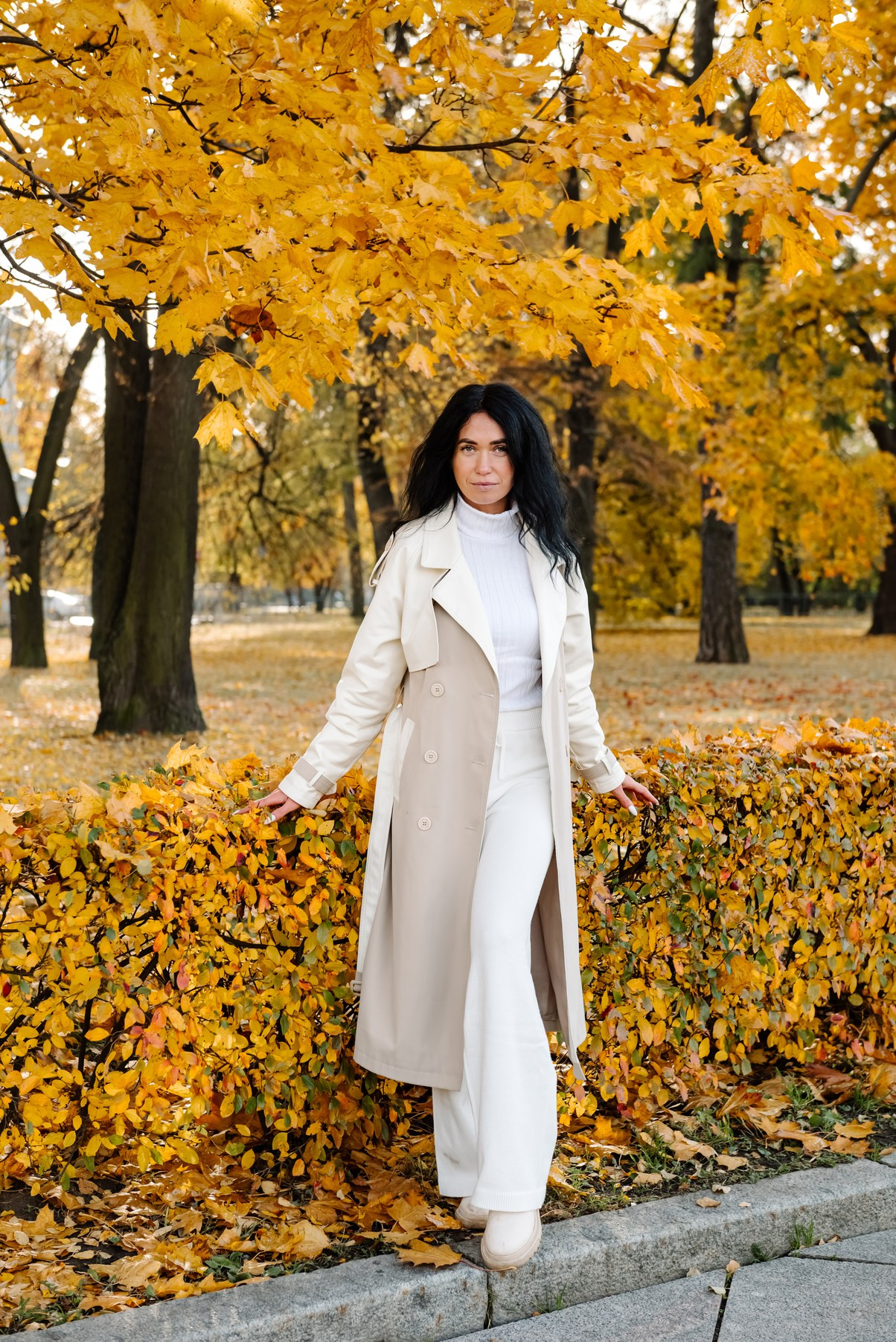 Юля. Смольный парк. Свадебный и сеейный фотограф в Санкт-Петербурге Елена Худякова