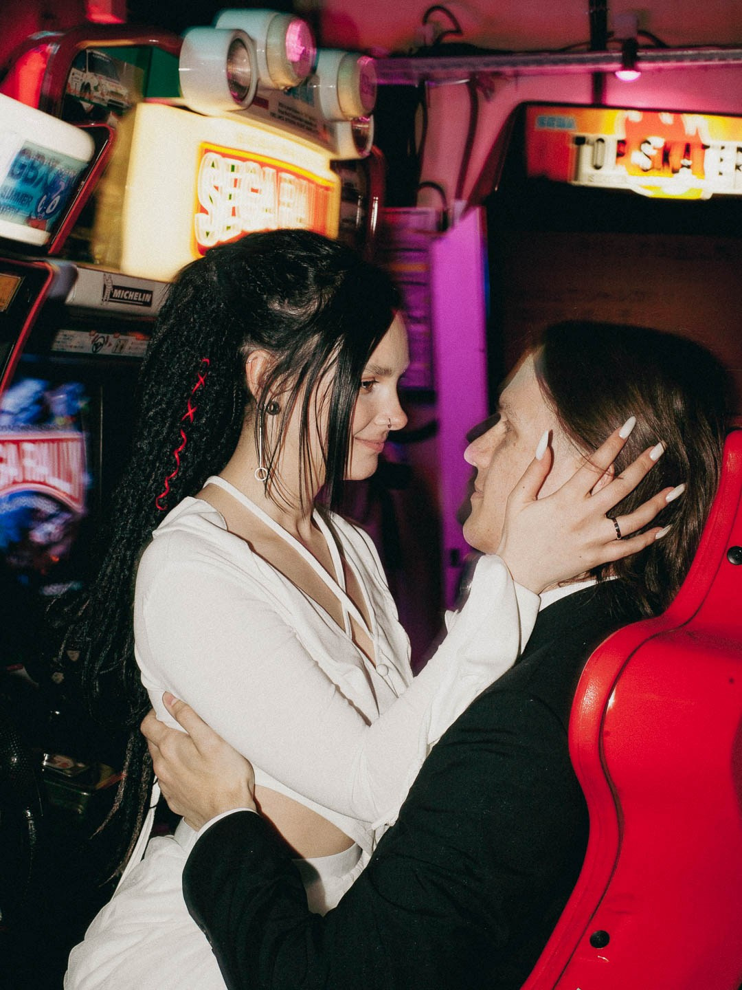 Evgeniya & Andrey. Alyona Pukhanova — photographer, stylist, 3d designer, artist — Tbilisi, Georgia