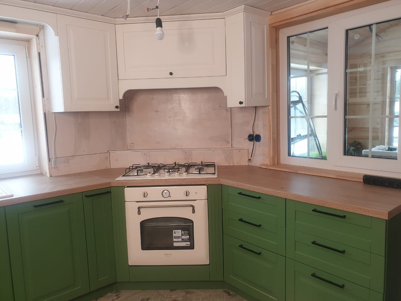 Дачный домик 47кв.м, с фото. Дизайнер интерьеров Olala interior design