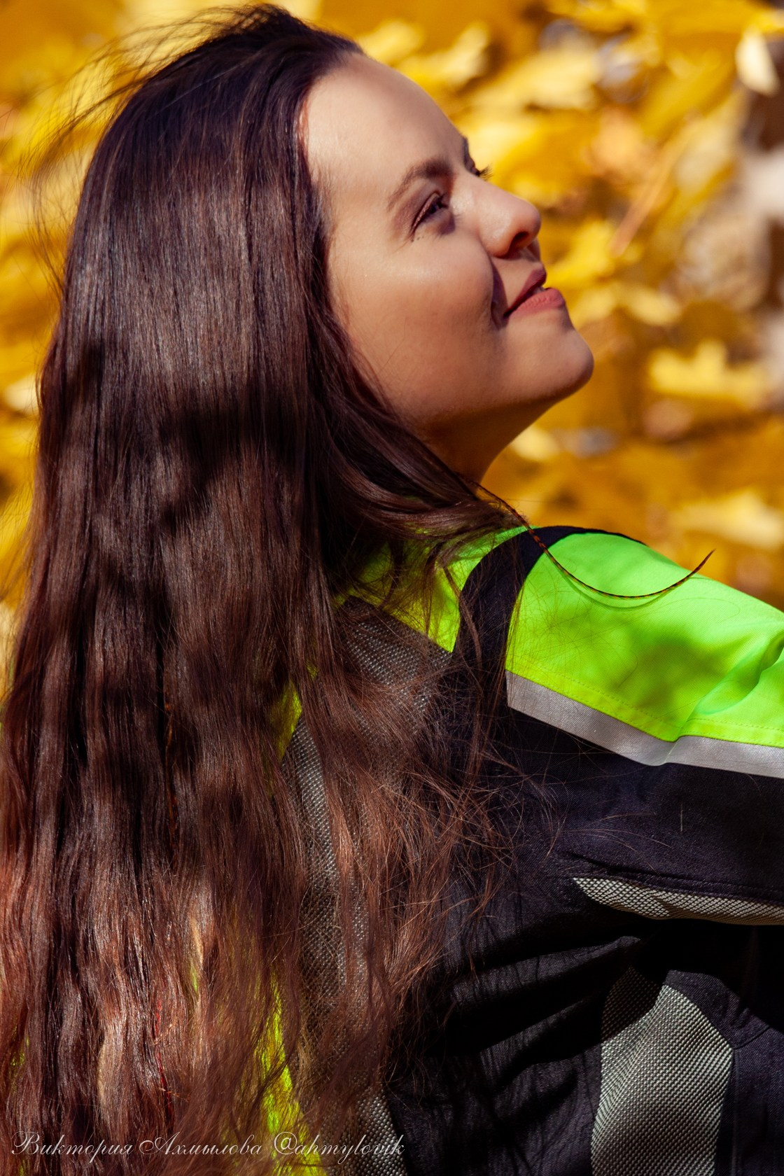 Маша Печенька (BMW GS1200). Виктория Ахмылова. Фотограф в Москве