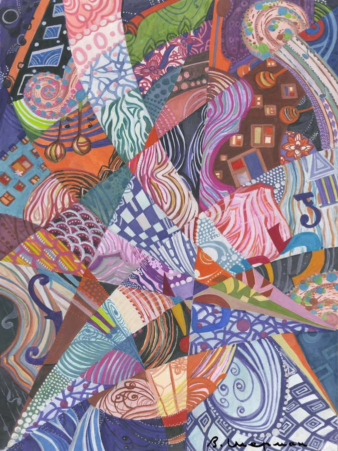 Шерман Валерия. Галерея участников Российской Премии Искусств