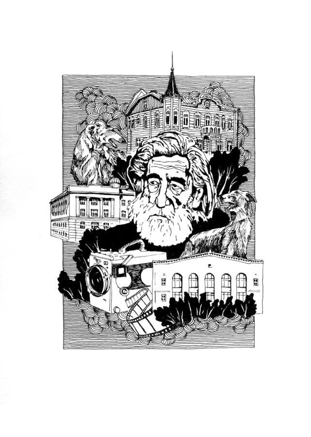 Глухих Вадим Робертович. Галерея участников Российской Премии Искусств